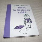 Sempé - Goscinny  Nikke ja Kostajien sakki  -sid - pikkukuva 1