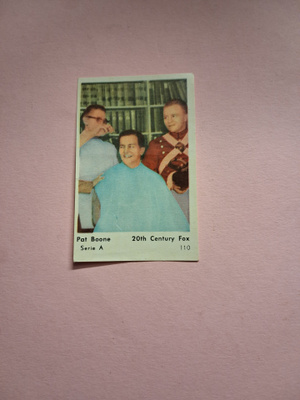 Pat Boone. 110.