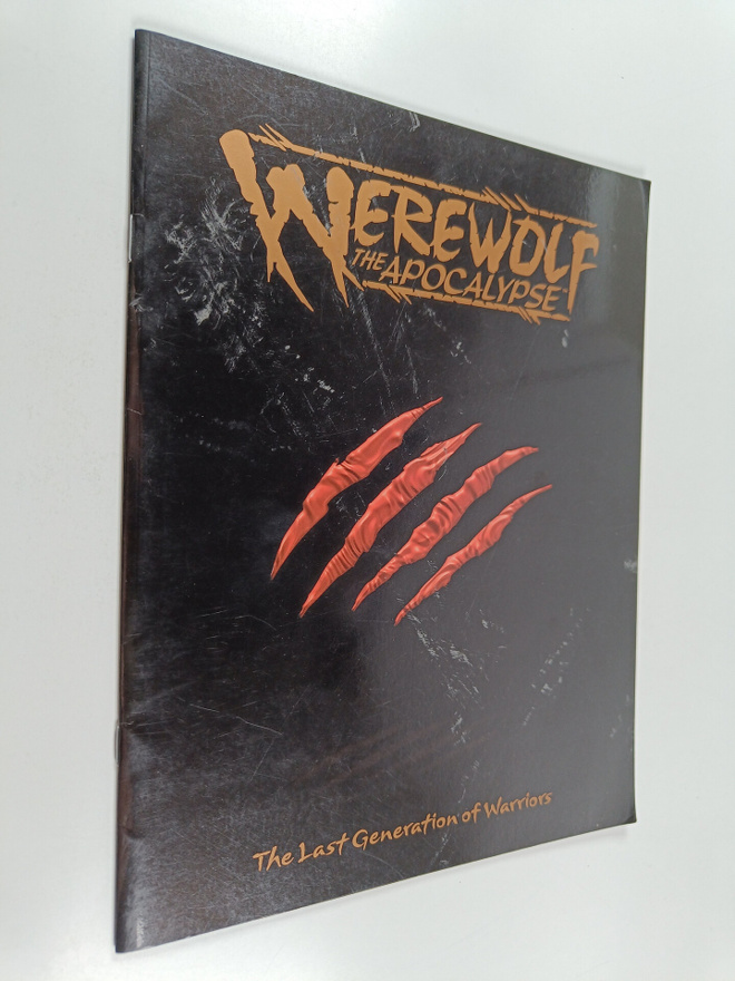 Werewolf the apocalypse : the last generation of warriors
