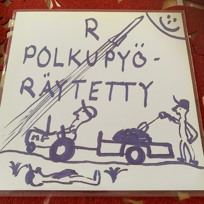 R- POLKUPYÖRÄYTETTY: Hormooni kiirastulessa yms *FIN 2020