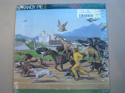 RANDY PIE - Fast/Forward