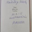 Hannu Mäkelä : Ääni joka etsi Laulua (signeerattu, tekijä... - pikkukuva 3