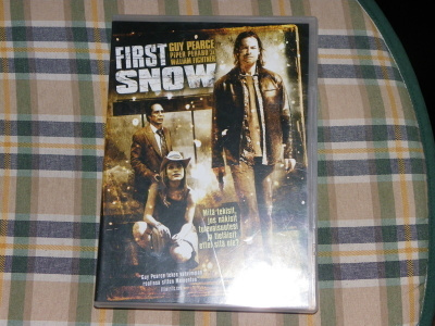 First Snow DVD