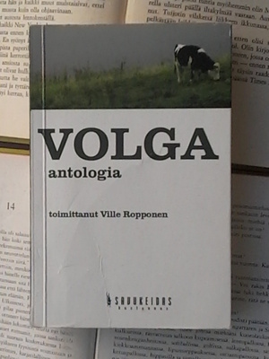 Ville Ropponen (toim.) - Volga-antologia (nid.)
