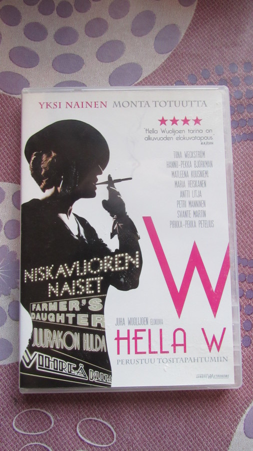 Hella W DVD
