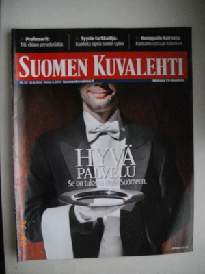 Suomen Kuvalehti Nro 35/2012 (30.9)