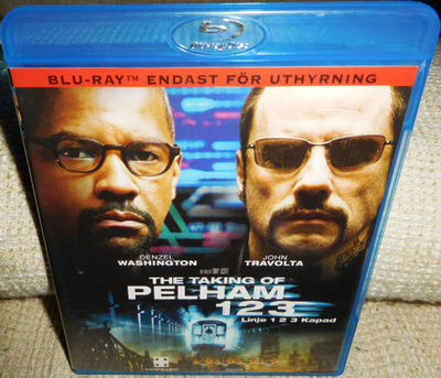 Kaappaus Metrossa Blu-ray