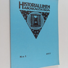 Historiallinen aikakauskirja 1/1977 - pikkukuva 1