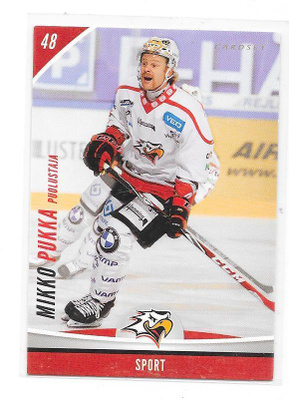 2015-16 CardSet #135 Mikko Pukka Sport