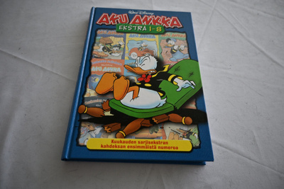 Aku Ankka Ekstra 1-8 kovak. s.kuvakirja