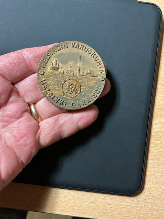 Helsinkin varuskunta