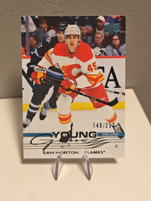2025-26 Upper Deck series 1 - Sam Morton young guns /250