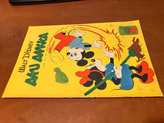 AKU ANKKA 47/1977 HYVÄ