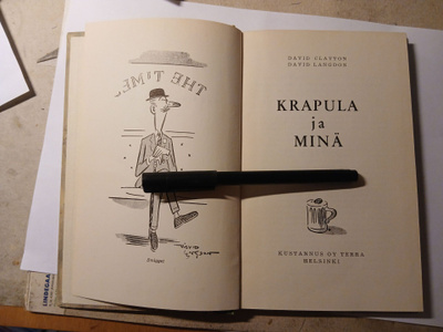 KRAPULA JA MINÄ