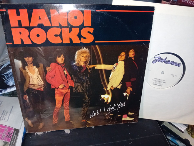 12" Maxisingle Hanoi Rocks : Until I get you ( SIS POSTIKULU