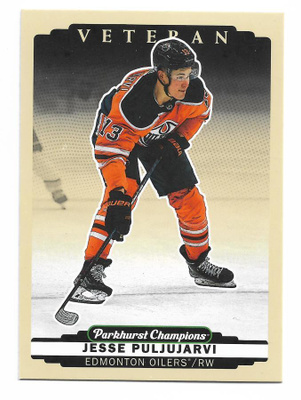 2022-23 Parkhurst Champions #142 Jesse Puljujärvi