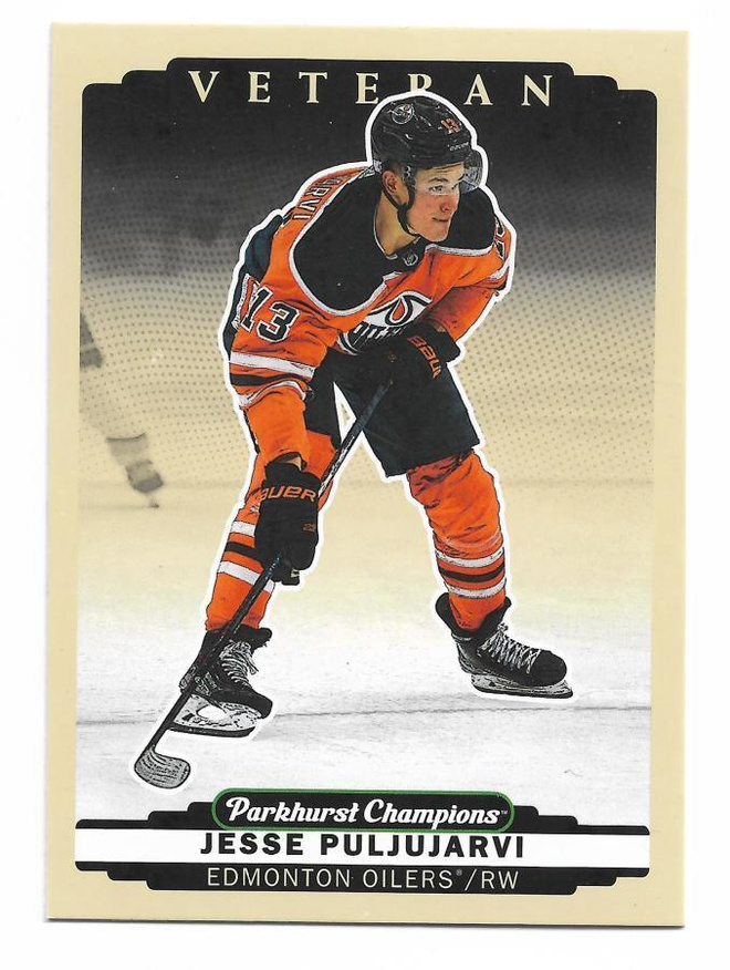 2022-23 Parkhurst Champions #142 Jesse Puljujärvi