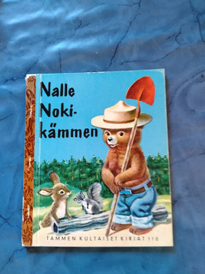 nalle nokikämmen tammen kultainen kirja 110