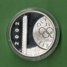 Juhlaraha 2002 OLYMPIA (Ag925) - pikkukuva 2