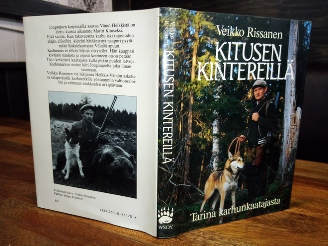 Rissanen : Kitusen kintereillä - tarina karhunkaatajasta