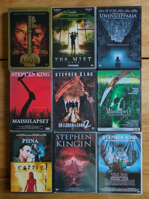 Stephen King x 10 (Suomikansilla)