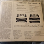 Tanssiaiset risteilijällä lp vinyyli - pikkukuva 2