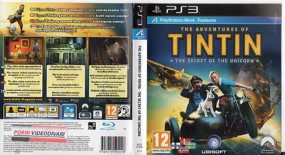 adventures of tintin the secret of the unicorn	(30 585)	k		P