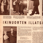 Seura n:o 10 1958 Gary Cooper. Liisa Tuomi. Pirkko & Suomen - pikkukuva 5