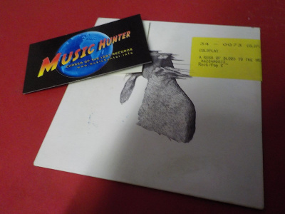 COLDPLAY - A RUSH OF BLOOD TO THE HEAD UUSI PROMO CDS