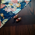 Kolmiomallinen kukkahuivi + mahdollinen bonus - pikkukuva 3