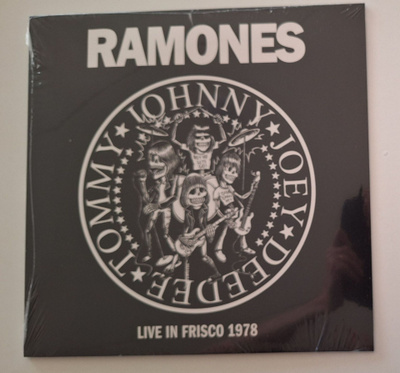 Ramones Live In Frisco 1978 LP