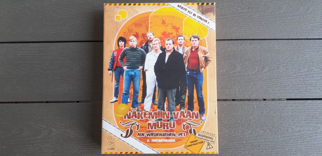 DVD: Näkemiin Vaan Muru, 2 Kausi, 4xDVD (1986/2007)
