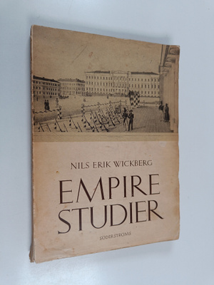Nils Erik Wickberg : Empire studier