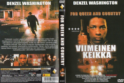 VIIMEINEN KEIKKA-FOR QUEEN AND COUNTRY (5 613) -FI- DVD