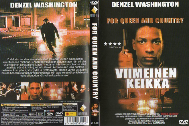 VIIMEINEN KEIKKA-FOR QUEEN AND COUNTRY	(5 613)	-FI-	DVD