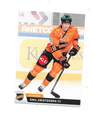 2018-19 Cardset #17 Emil Kristensen , KooKoo