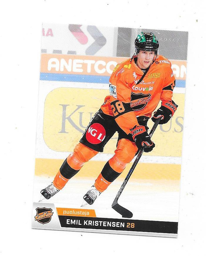 2018-19 Cardset #17 Emil Kristensen , KooKoo