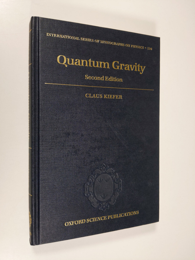 Claus Kiefer : Quantum Gravity