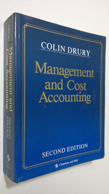 Colin Drury : Management and Cost Accounting