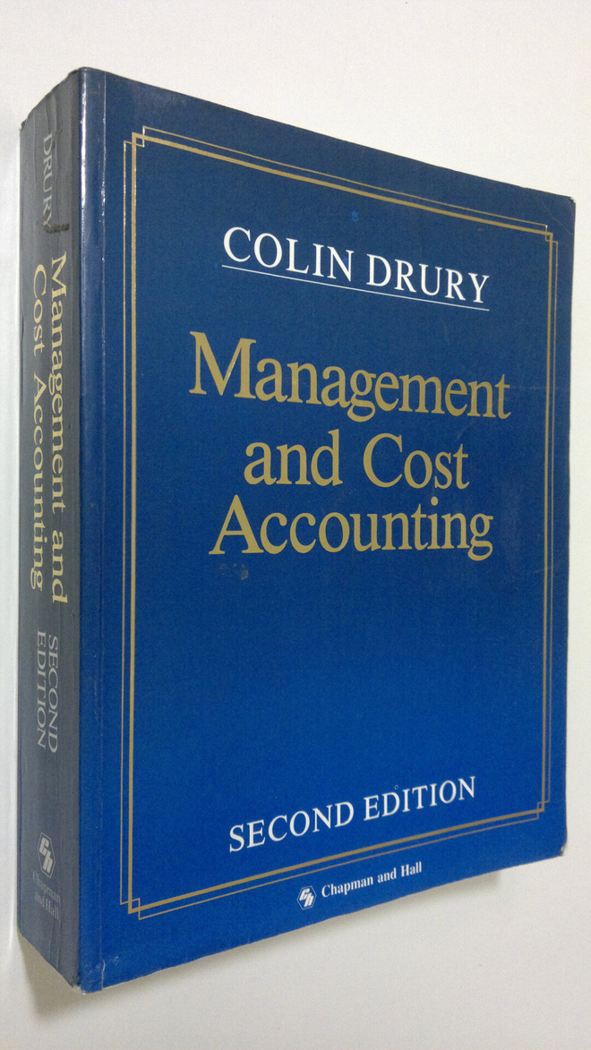 Colin Drury : Management and Cost Accounting