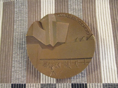 Tampereen Yliopisto mitali / Reijo Paavilainen 1985.Upea.