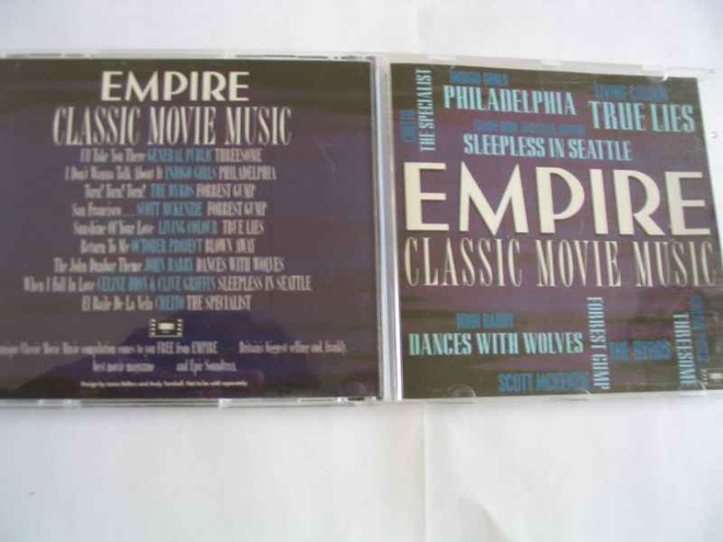 EMPIRE-CLASSIC MOVIE MUSIC EI - HV