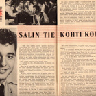 Ajan Sävel n:o 30 1960 Väriliite STEPHEN BOYD. BB. Sal M - pikkukuva 4
