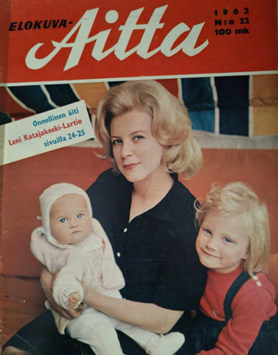 Elokuva-Aitta Numero 22/1962