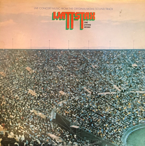 Various – Wattstax: The Living Word
