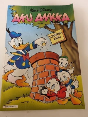 AKU ANKKA 31 / 1998