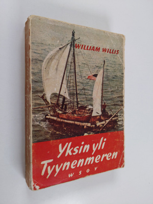 William Willis : Yksin yli Tyynenmeren