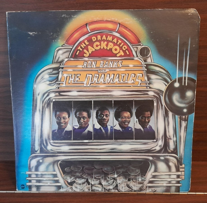 Ron Banks&The Dramatics The dramatic Jackpot ABCD-867 1975
