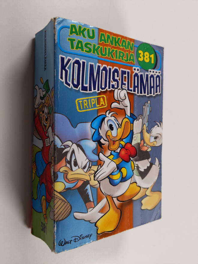 Walt Disney : Kolmoiselämää