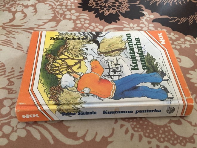 SIRKKA SOULANTO KUUTAMON PUUTARHA HYVÄ